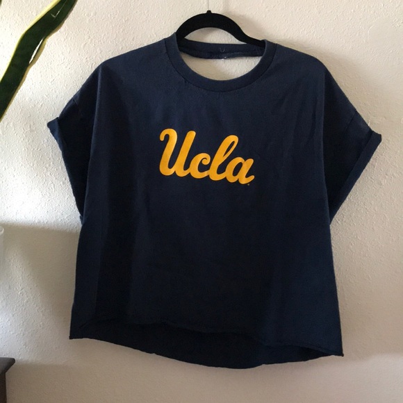 Vintage UCLA 90s Bruins backless open back t shirt - Picture 6 of 8